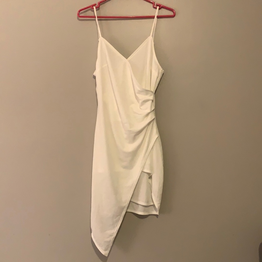 Lotus Couture White Dress